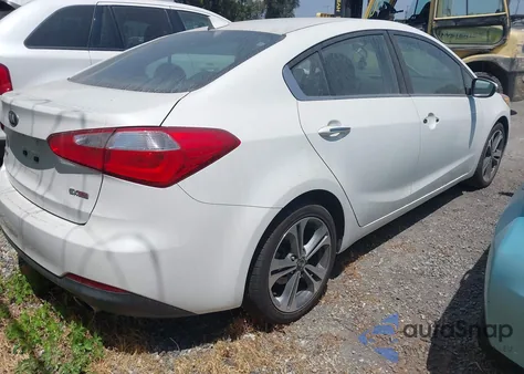 2016 Kia Forte Ex from USA, damaged, VIN KNAFX4A85G5450741